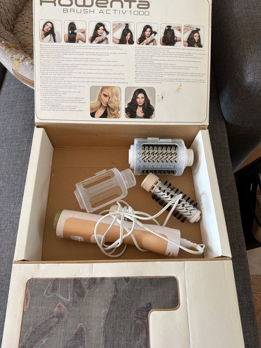 ROWENTA BRUSH ACTIV 1000 новий, в коробці.