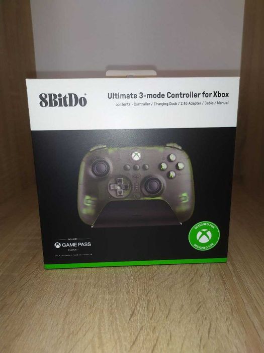 Новий геймпад 8BitDo Ultimate 3-mode Controller for Xbox / PC (Hall Effect)