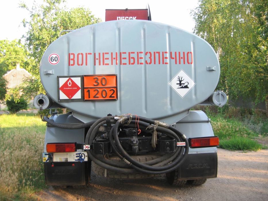 Продам бензовоз, паливозаправник ЗІЛ 431412, тип вантажна цистерна