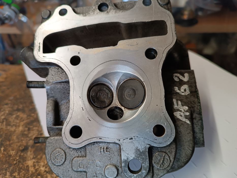 Головка в зборі Honda Dio АF 62
