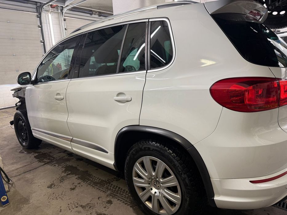 Volkswagen Tiguan Vw Tigan R lian piękny stan mały przebieg