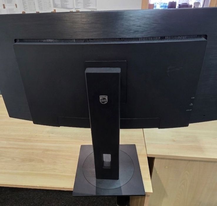 Monitor Philips 342B1C/00 Curved LED 34". Uszkodzona matryca.