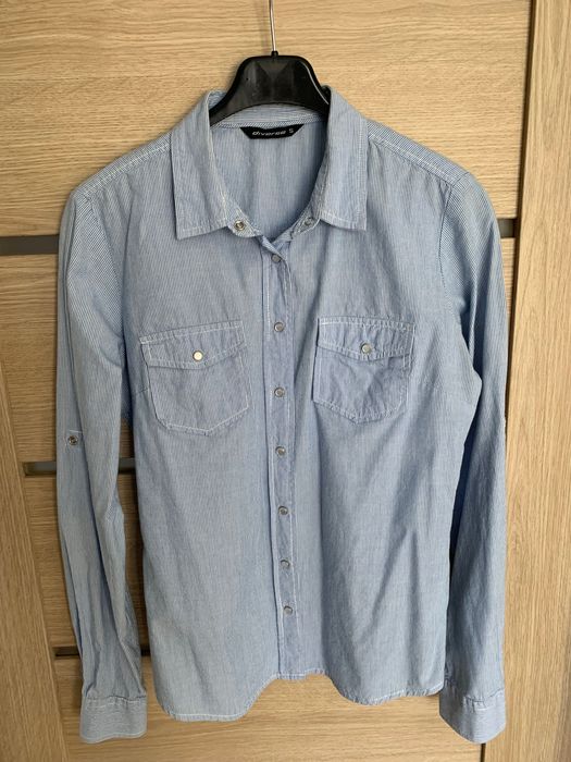 Koszula w prążek Diverse rozmiar S