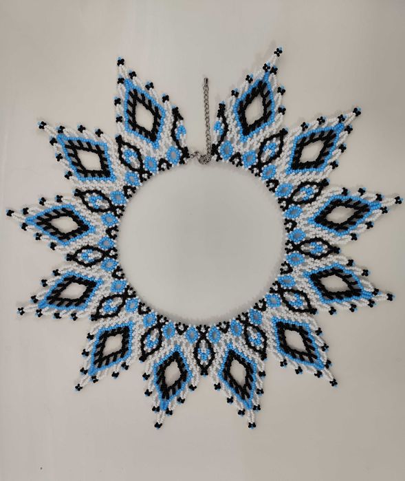 Намисто, силянка, стрічковий Гердан, ручна робота