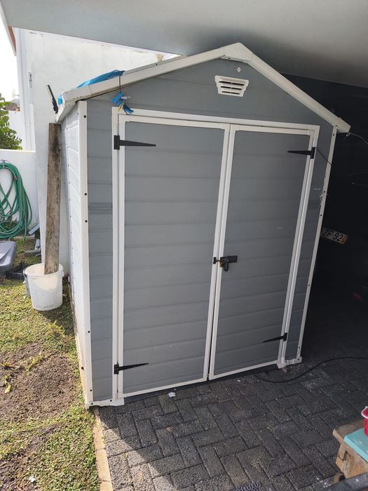 Casa em resina para quintal