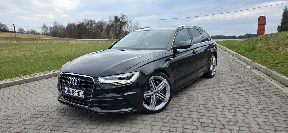 Audi A6 Avant 3.0 313 KM#FULL LED#QUATTRO#S line#