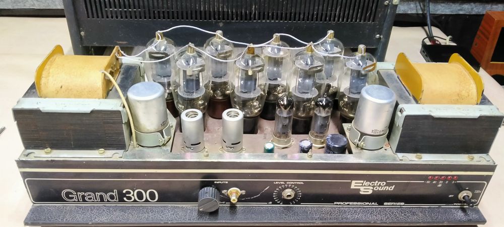 Уникальные ламповые моноблоки, мощностью 300вт при 8ом