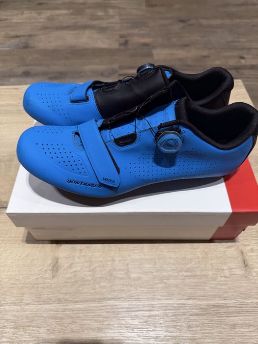 Buty szosowe Bontrager Velocis Waterloo Blue rozmiar  46