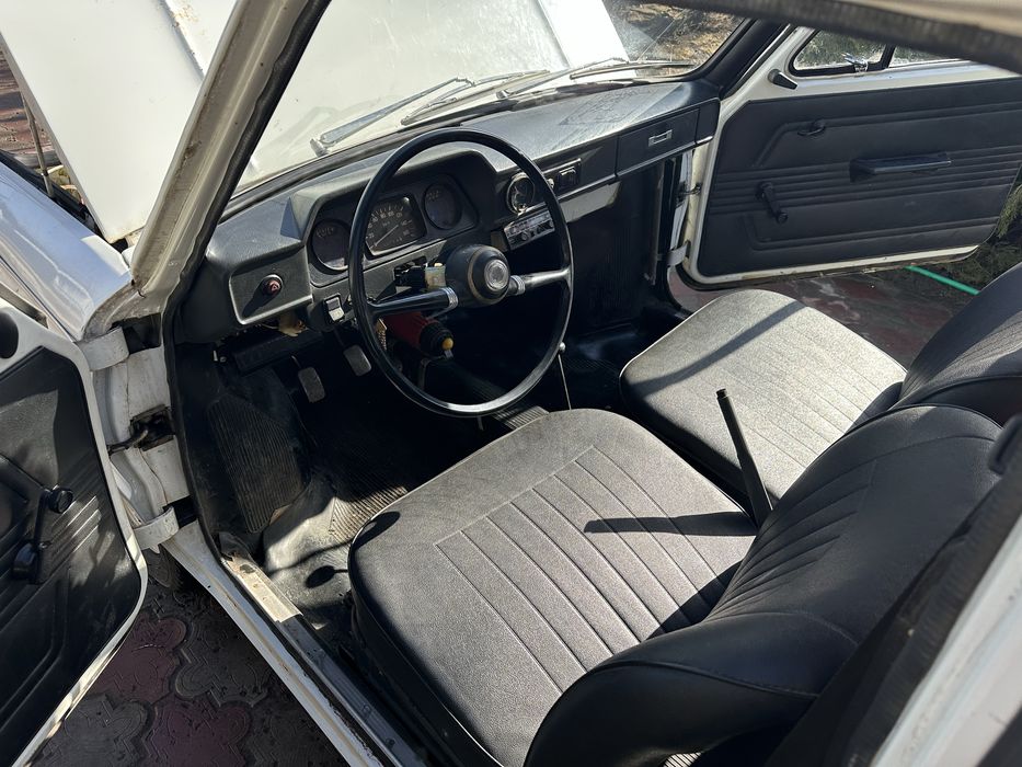 Продам заз968м с пробегом 2700