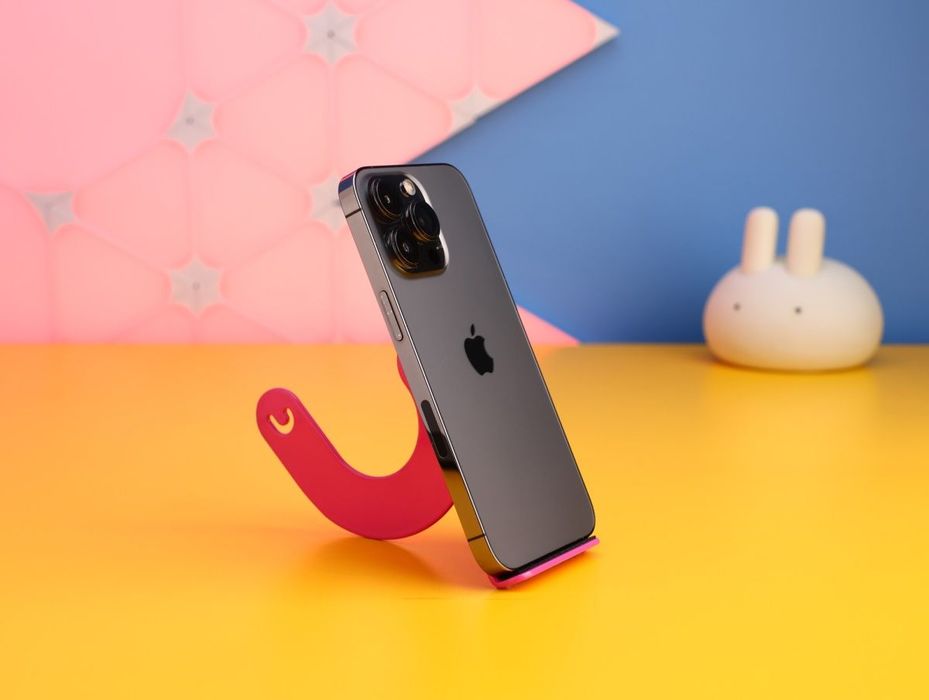 Смартфон Apple iPhone 13 Pro 128GB Graphite (174823) Б/У З ГАРАНТІЄЮ