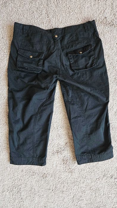 Szorty damskie rybaczki 3/4 bez marki, rozm. XL, bawełna