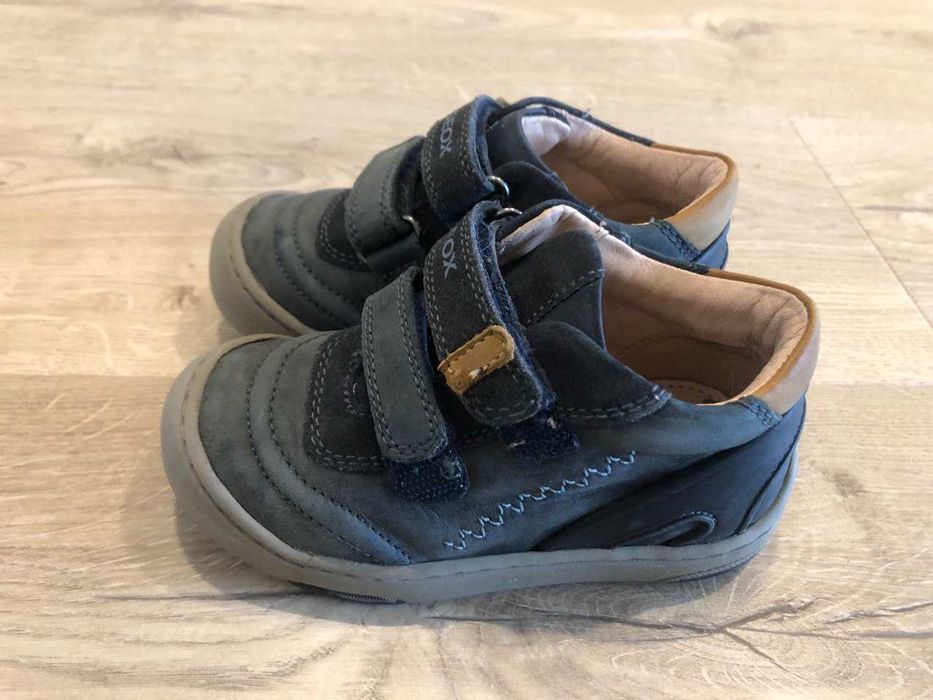 Buty chłopięce Geox Respira r. 24 z naturalnej skóry