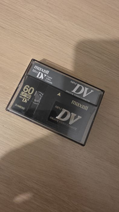 Kaseta MINI DV Maxell nowa