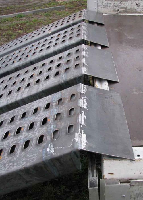 Najazdy ALUMINIOWE 2000x340x65 PRODUCENT Podjazd Trap Rampa Najazd
