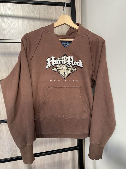 Bluza bluzka kangur hard rock cafe perełka