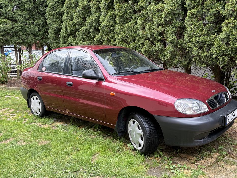 Daewoo Lanos 17 tys przebieg