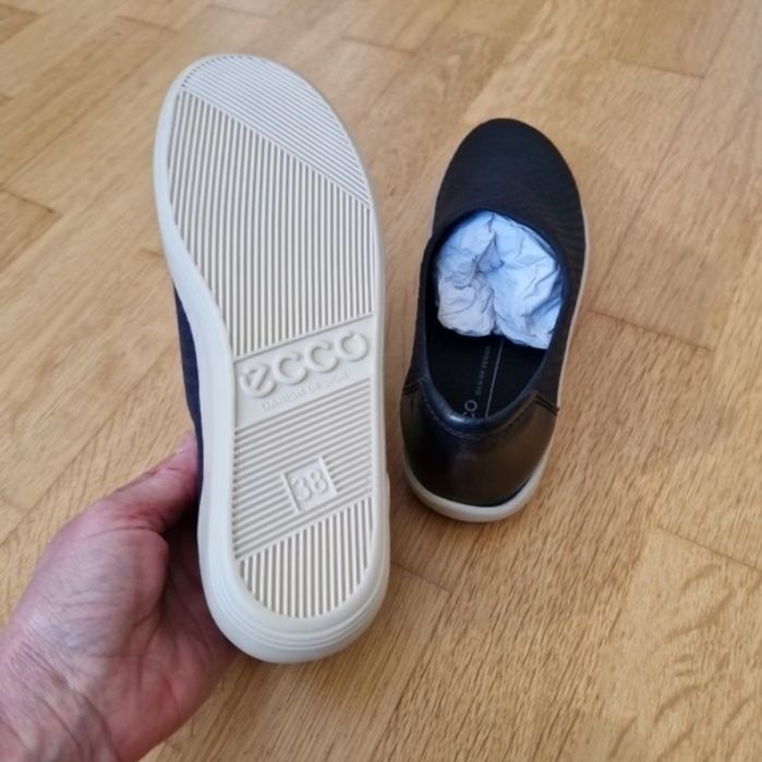 Сліпони мокасини Ecco Soft 2.0 / розмір 38,39 оригінал