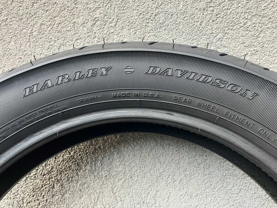 130/90B16 Dunlop K591 Harley Davidson 67V Tył Sportster Dyna Softail