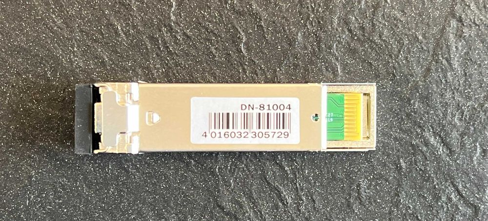 Digitus DN 81004 Moduł nadawczo-odbiorczy Mini-GBIC SFP 1.25 GBit/s
