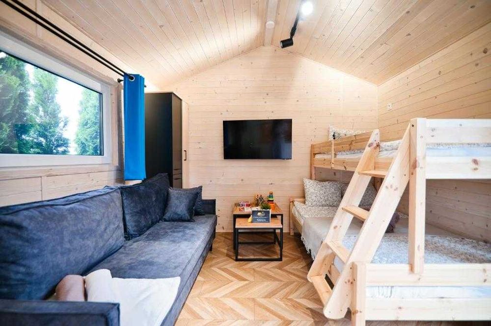 Domki najbliżej ENERGYLANDII wynajem - jacuzzi, sauna, basen