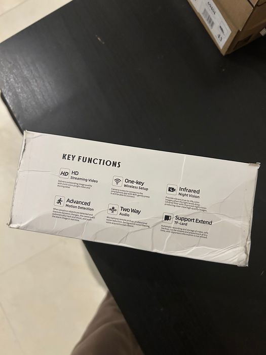 Wireless IP Camera - Auto Tracking - New in Box64284524770179122