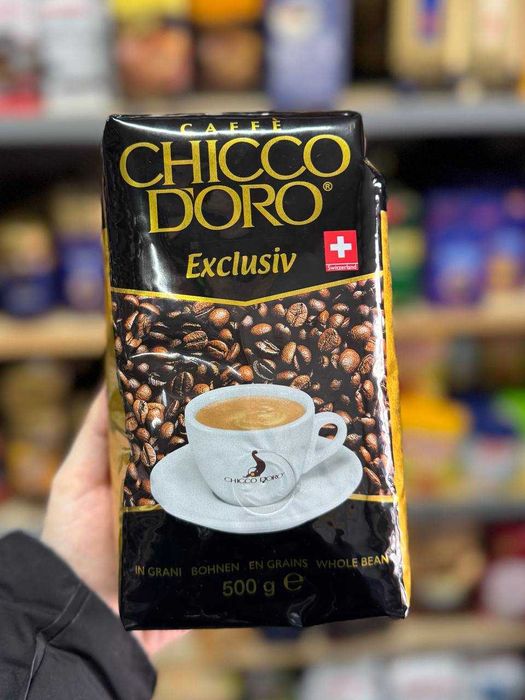 Кава в зернах Chico Doro Exclusiv 500 г