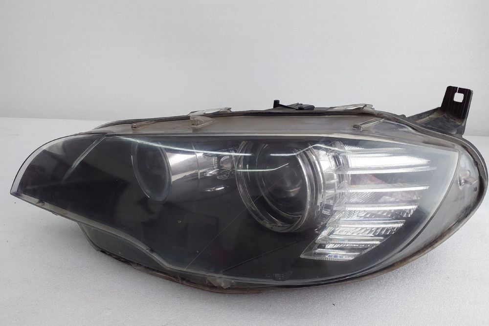 Ótica / farol esquerda BMW X6 (E71, E72)