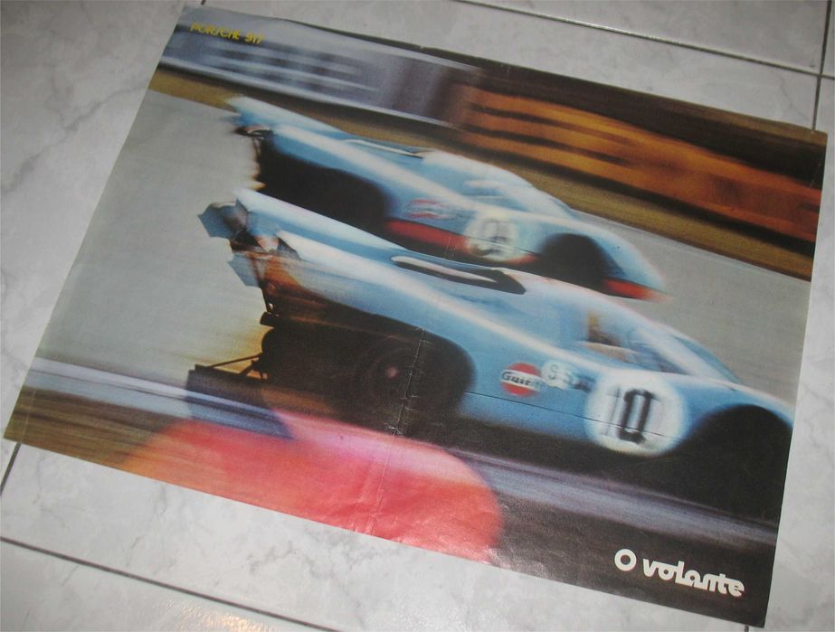 Poster - Porsche 917 "Gulf"