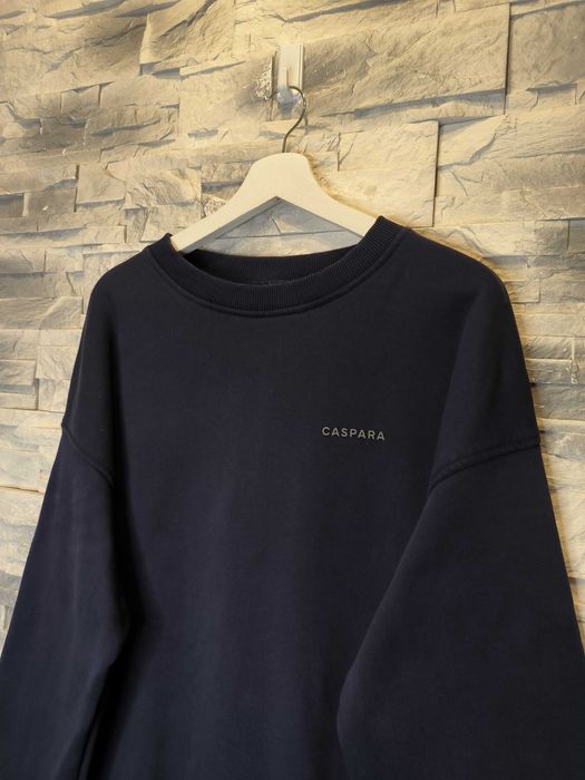 Bluza Caspara Logo Granatowa Basic