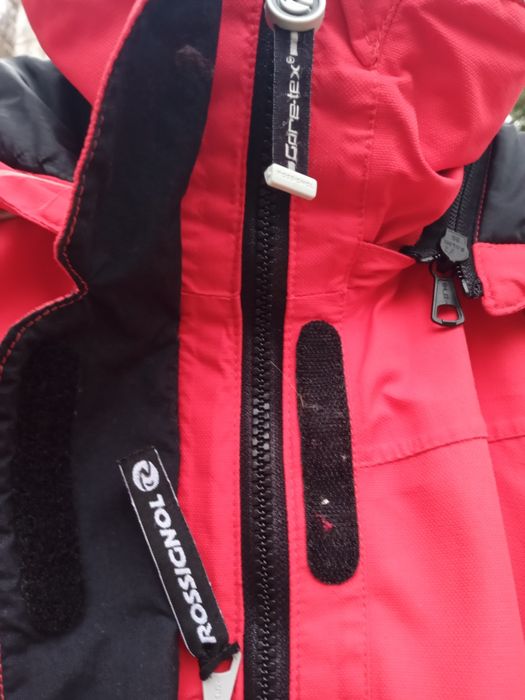 Kurtka ocieplana Gore-Tex z kapturem