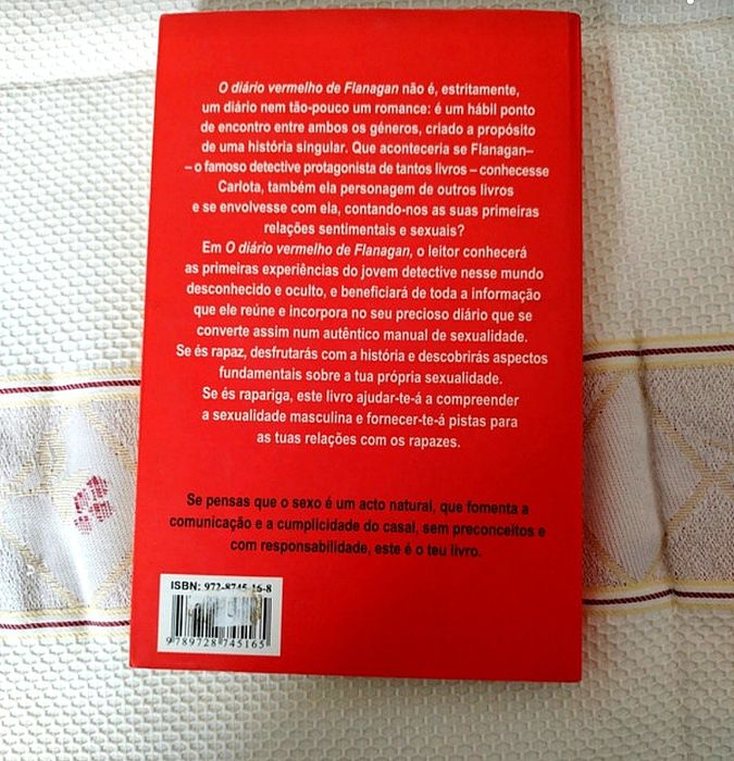 O Diário Vermelho de Flanagan
de Andreu Martín e Jaume Ribera