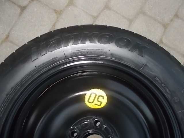 Kolo dojazd FORD MONDEO MK4 MK5 FOCUS MK3 MK4 KUGA C-MAX 16' 125/90R16