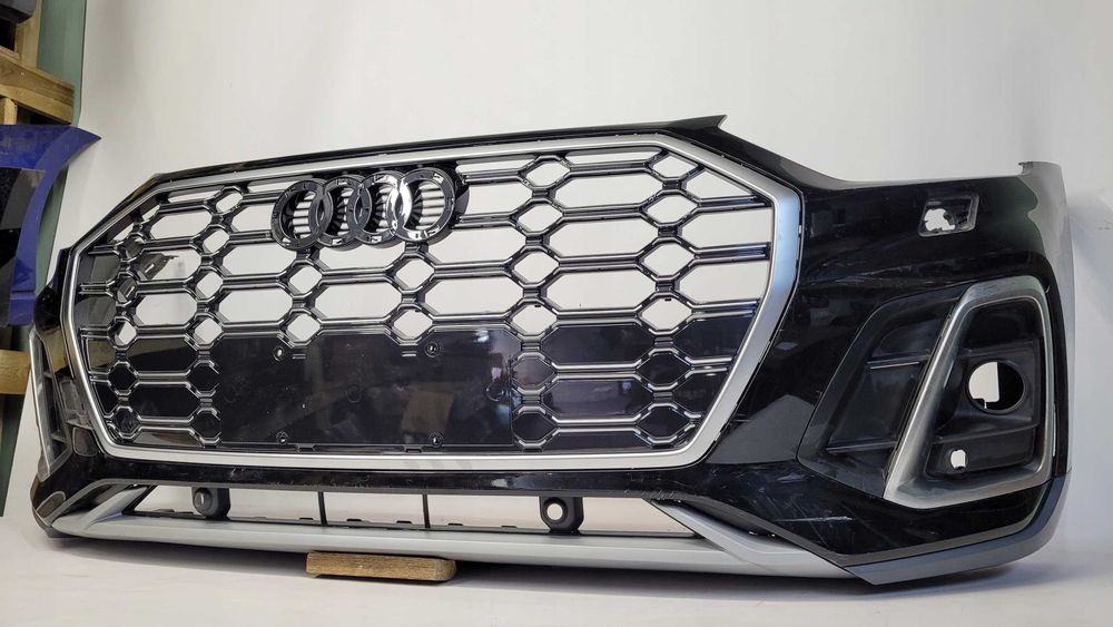 AUDI Q5 SQ5 80A бампер рест дорест