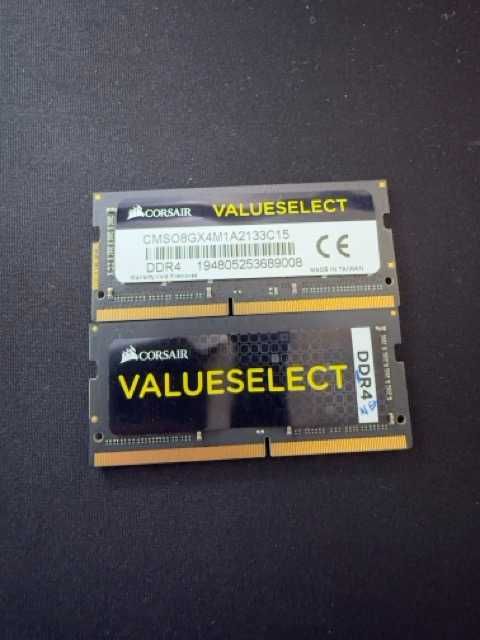Pamięć RAM SO-DIMM DDR4 Corsair ValueSelect 16GB (2x8GB) 2133MHz do laptopa