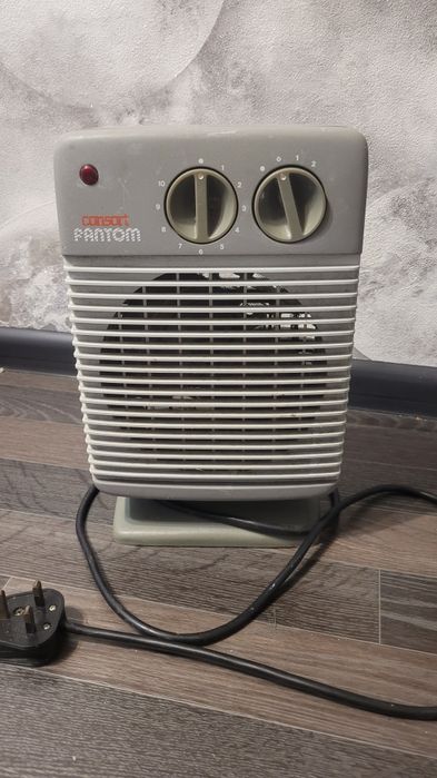 Тепловентилятор Consort Fantom 2000 Вт  — дуйка!