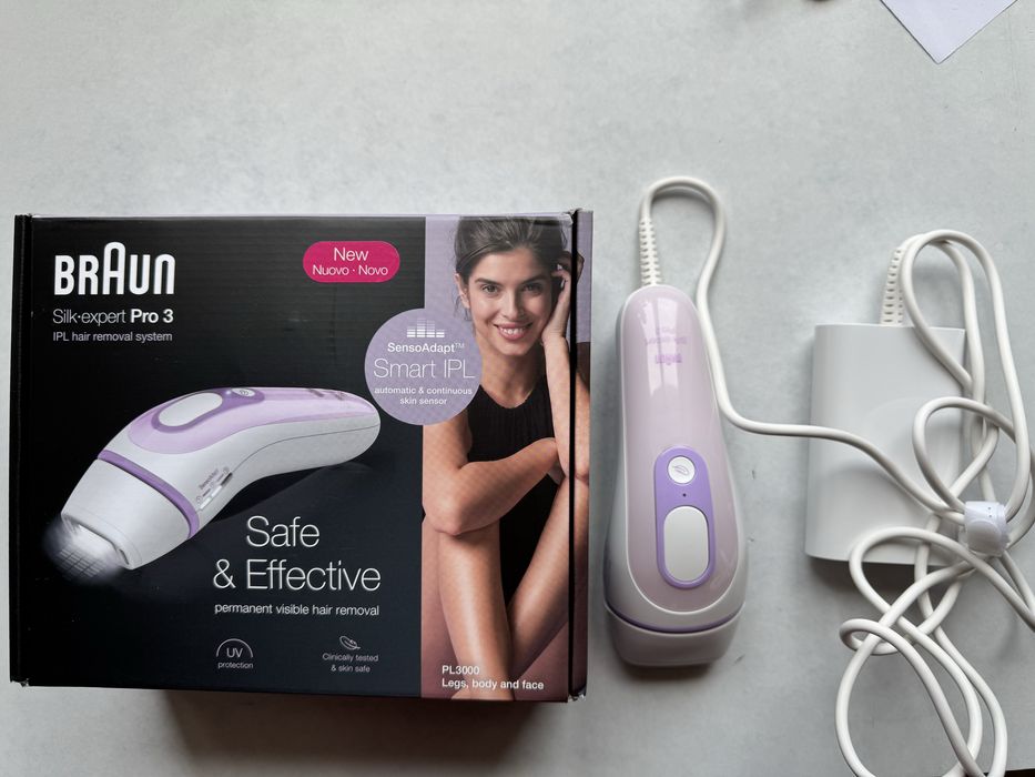 BRAUN Silk•expert Pro 3