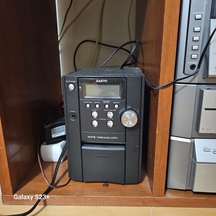 Aparelhagens duas, e colunas