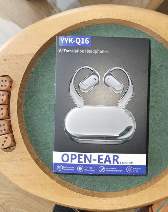 Auricular Tradutor Novo