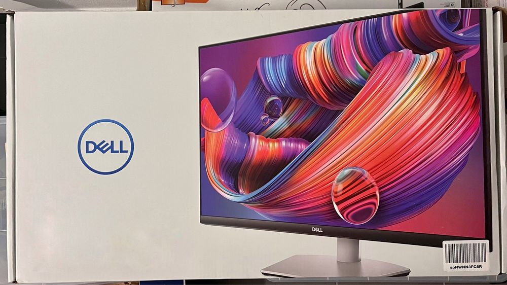 DELL Monitor S2721DS  27'' novo/new