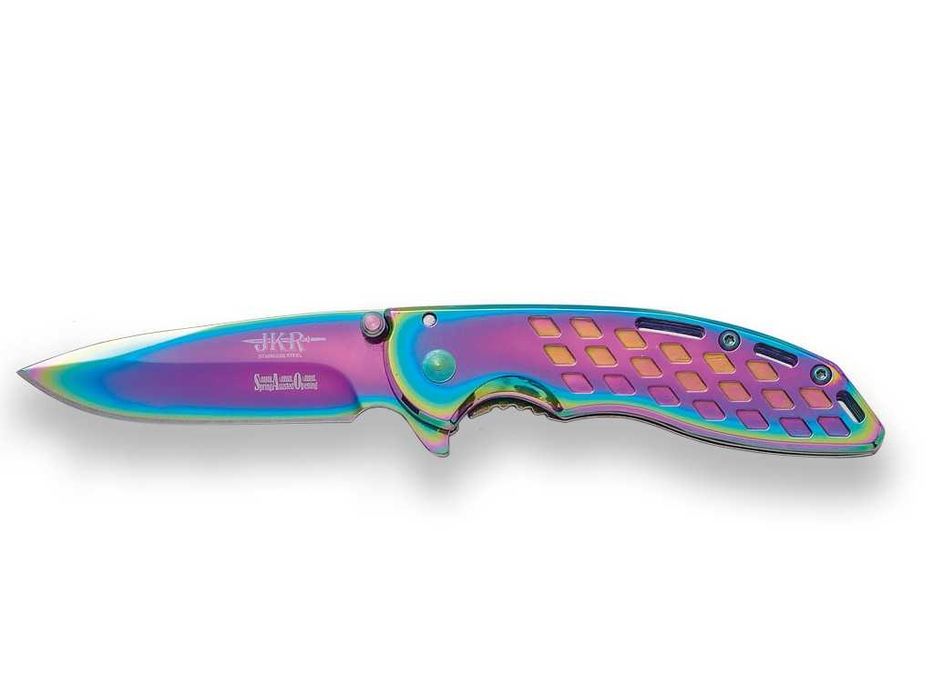 Navalha Joker Iridescence V1