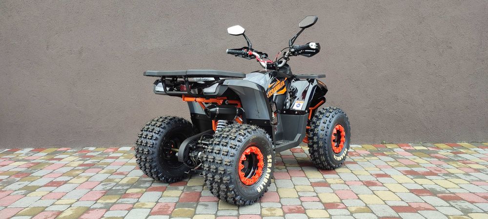 Детский квадроцикл Scrambler 150сс, Мотор С Балансировочным Валом