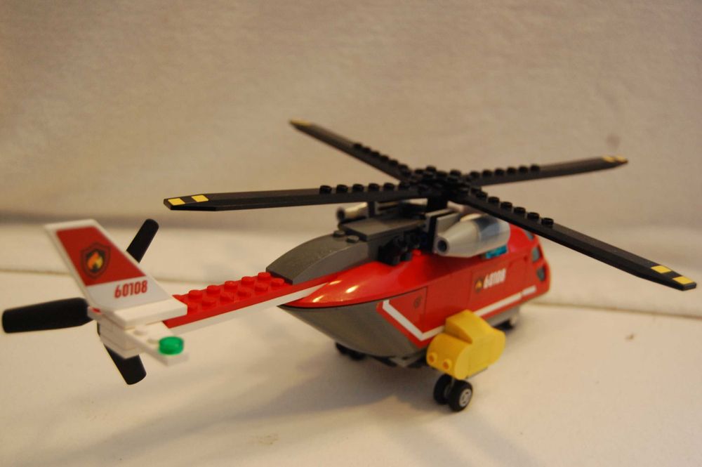 Lego - Aviões e helicopteros civis - 1