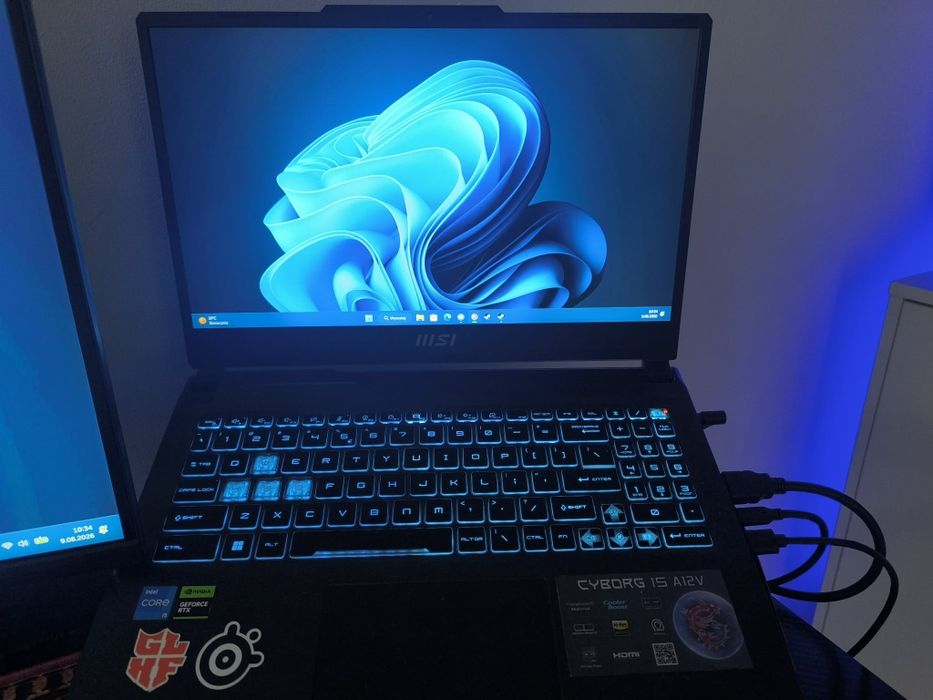 Laptop MSI Cyborg 15