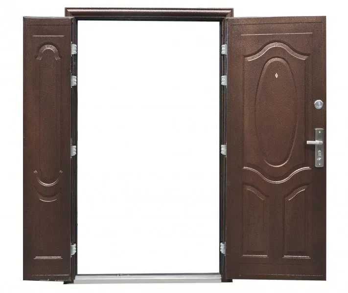 Металеві двері подвійні 1200 — розпродаж