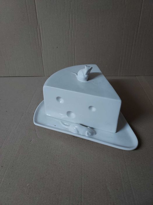 Queijeira "Ratos" – Elpa Cerâmica Decorativa