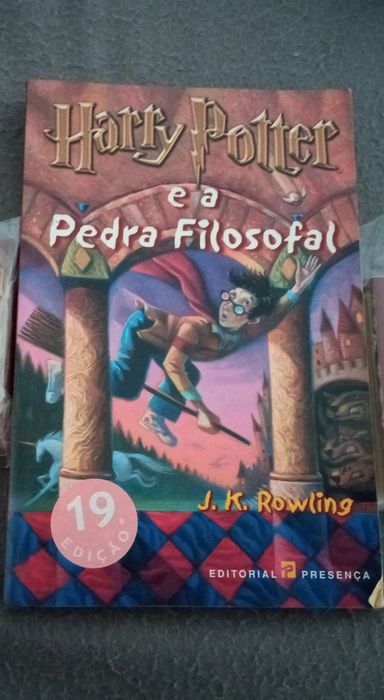 Vários Artigos do Harry Potter