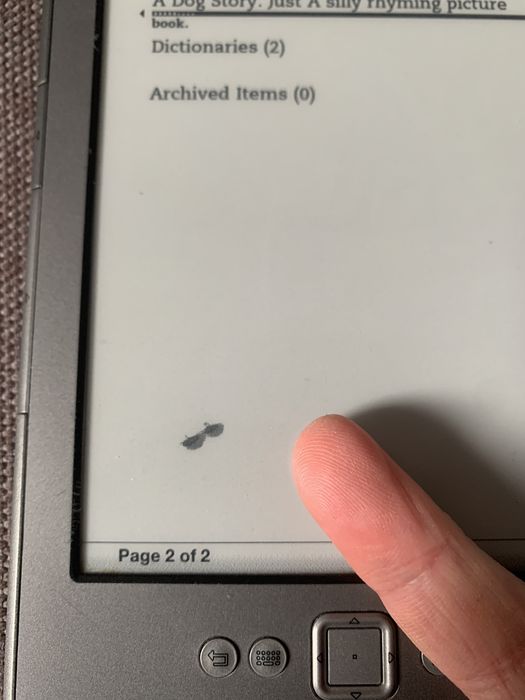 Электронная книга Amazon Kindle D01100