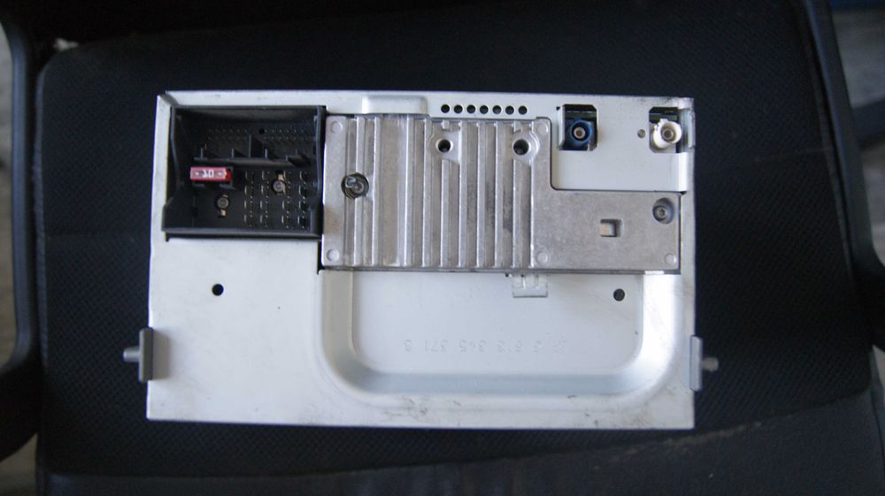 Radio VW Passat B6