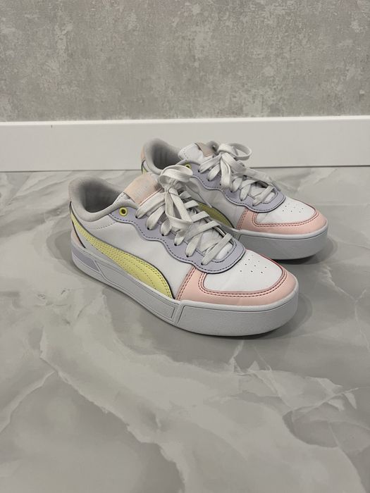 Шкіряні Кросівки Puma
