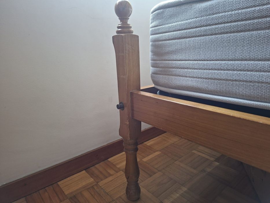 Cama de solteiro